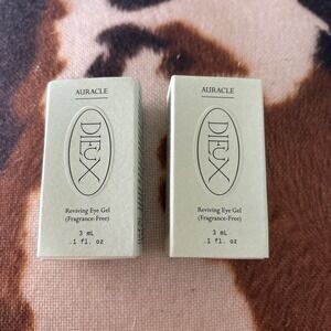 2X DIEUX SKIN Auracle Eye Serum Deluxe Mini 3 ml 0.1 FL OZ NIB